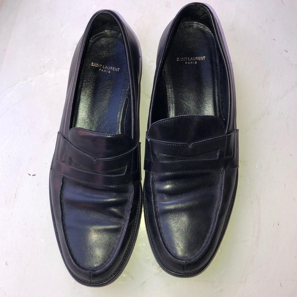 SAINT LAURENT LOAFERS